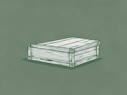 Photo of wooden crate (Clayton Green PR6) #1