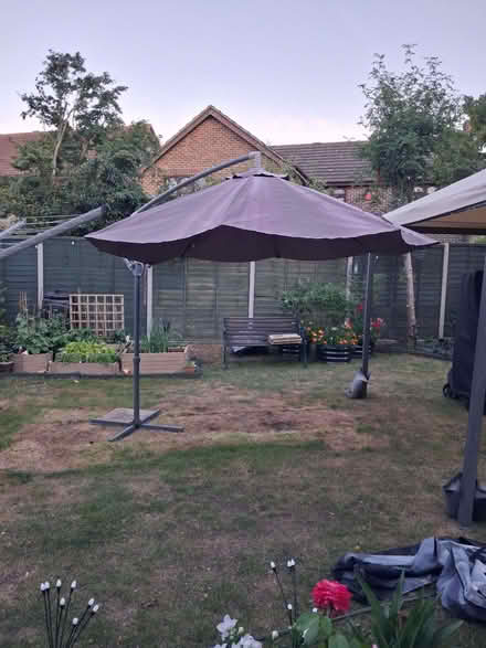 Photo of free Cantilever Garden Umbrella (Lower Earley RG6) #3