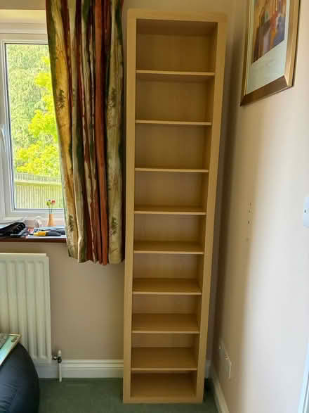 Photo of free Tall slim bookcase (East Malling ME19) #1