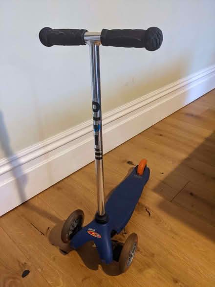 Photo of free Micro scooter (Heaton Mersey SK4) #1