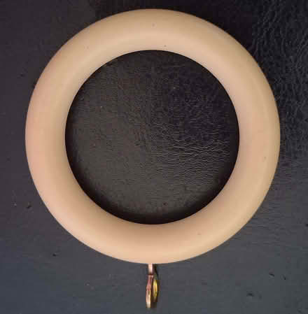 Photo of free Curtain rings (Gleneagles area, Wboro NN8) #1