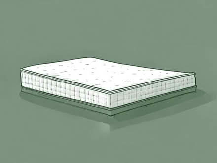 Photo of free Dorma king size mattress topper. (Heaton Norris SK4) #1