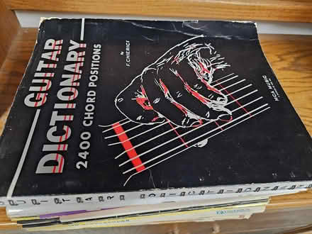 Photo of free Guitar books (Friendswood FM 518 & FM 528) #1