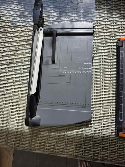 Photo of free A4 paper guillotine cutter (Brentwood CM13) #1