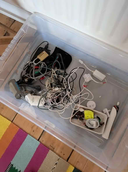 Photo of free Wires and other assorted bits (Woodseats S8) #1