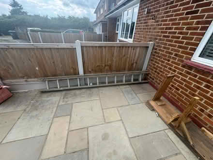 Photo of free Wooden ladder (St. Peter's CT10) #1