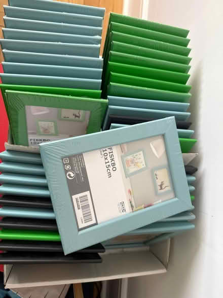 Photo of free IKEA 4x6” frames (Upper West Side) #1