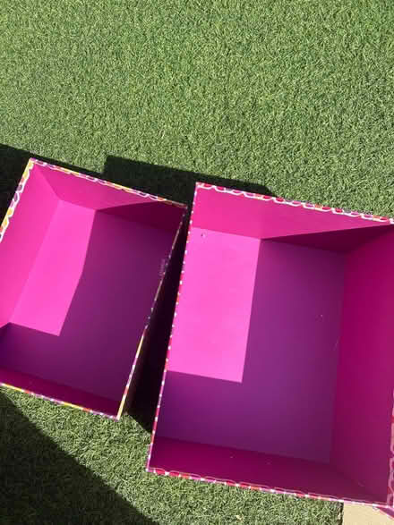 Photo of free Storage boxes (KT13) #3