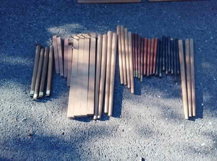 Photo of free Table legs (Farmoor OX2) #1