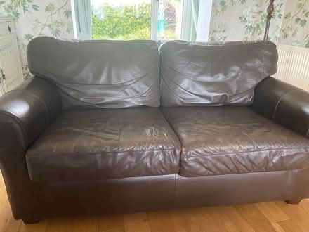 Photo of free Leather sofa (Keswick CA12) #1