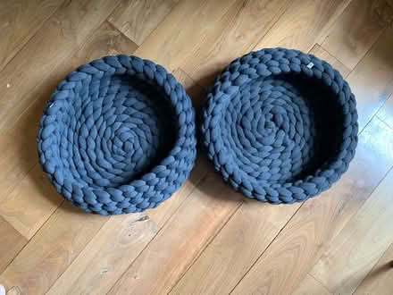 Photo of free Cat or small dog beds (Camden tube station NW1) #1