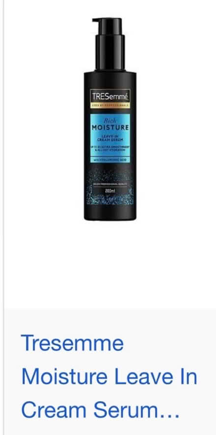 Photo of free leave in conditioner x2 brands (gu12) #3