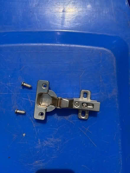 Photo of free Cupboard Hinges - 6 off (Ellastone DE6) #1
