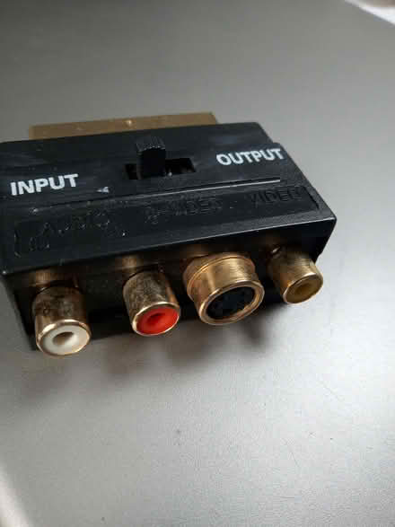 Photo of free Scary/DVI/S Video adaptor (Rochdale OL11) #2