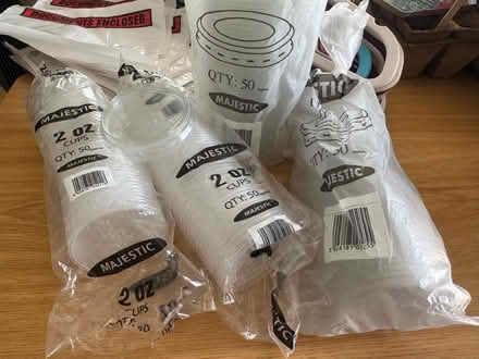 Photo of free Plastic cups (Coley RG30) #1
