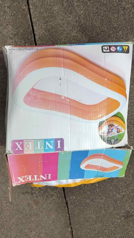 Photo of free Large paddling pool (Torbrex FK8) #1