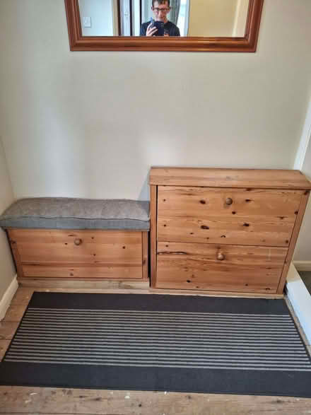 Photo of free 2 Shoe storage units (Penrith CA11) #1