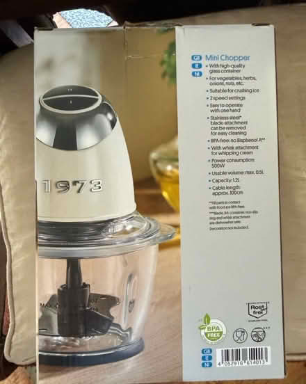 Photo of free Mini food chopper (Burgess hill RH15) #2