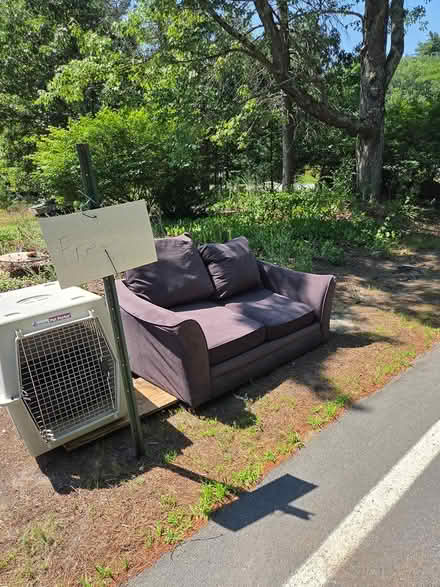 Photo of free Curb alert (401 longley rd groton MA) #1