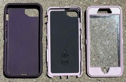 Photo of free OtterBox Defender case iPhone SE/8 (Evergreen, E. San Jose) #1