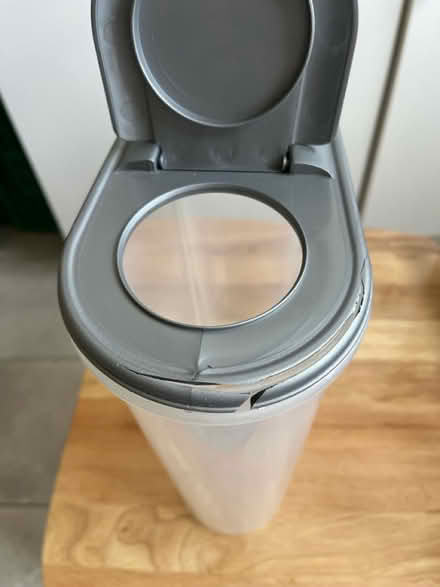Photo of free Cereal storage container (Harringay N4) #2