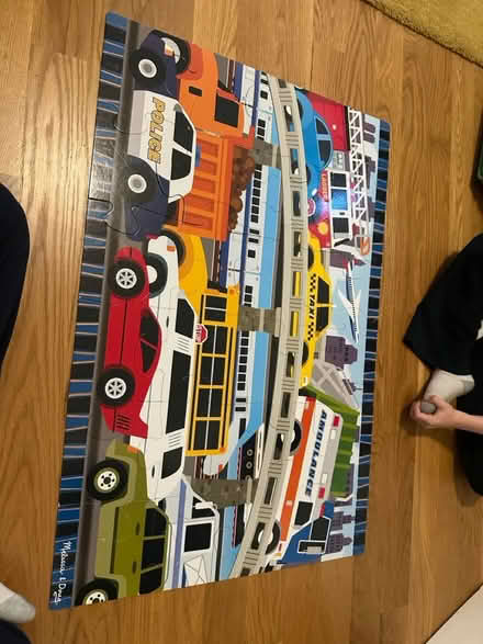 Photo of free Kids puzzle (Fruitvale - Oakland) #2