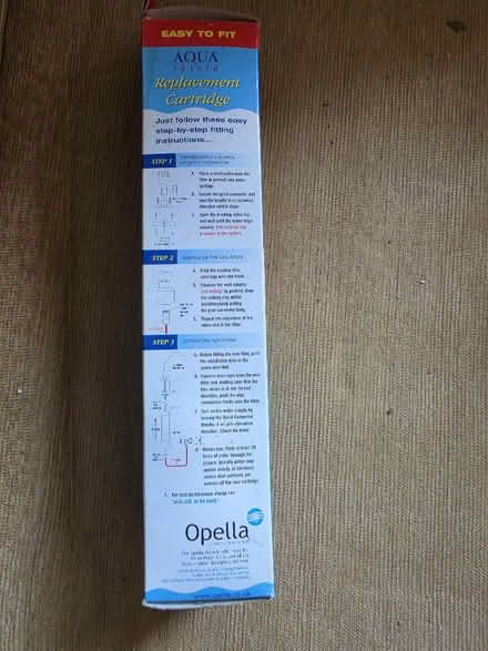 Photo of free Water filter replacement cartridge (Wanstead IG1) #1