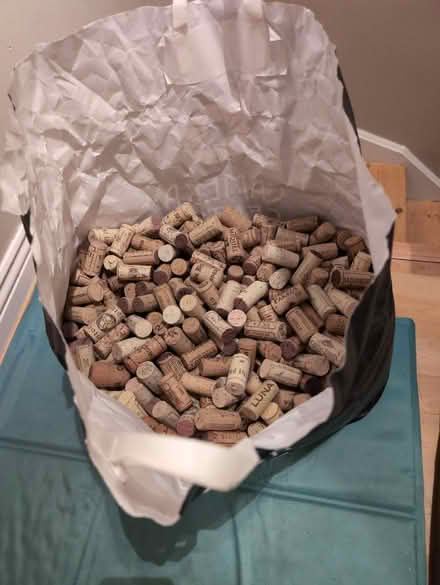Photo of free Big bag of cork (Blackrock) #1