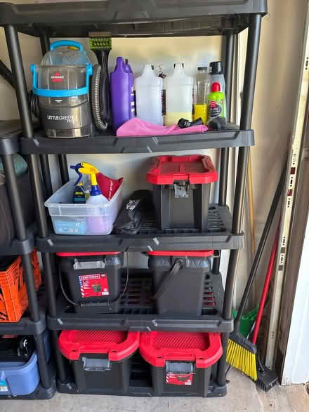 Photo of free Garage shelves (Herndon Va) #1