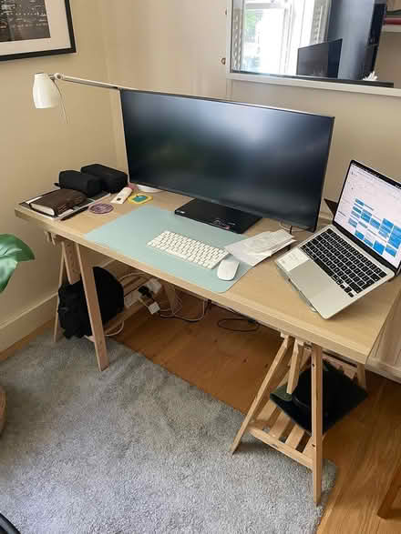 Photo of free IKEA Work / Art Desk (Only Desk) (Chiswick W4) #1