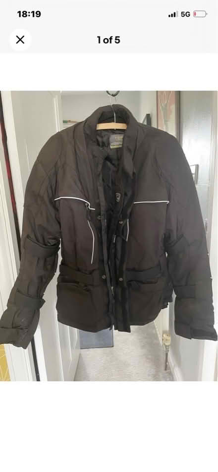 Photo of free Motorcycle jacket. Medium. Only worn a few times. Condition (Pollards Hill SW16) #1