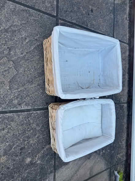 Photo of free Wicker baskets (Coley RG30) #1