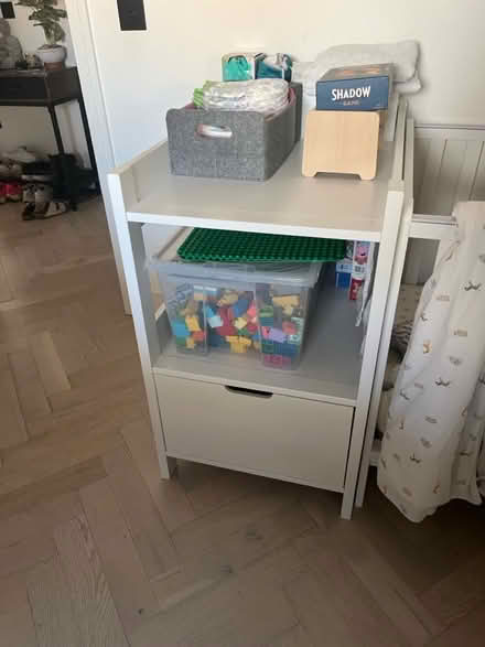 Photo of free Changing table (Hackney E8) #2