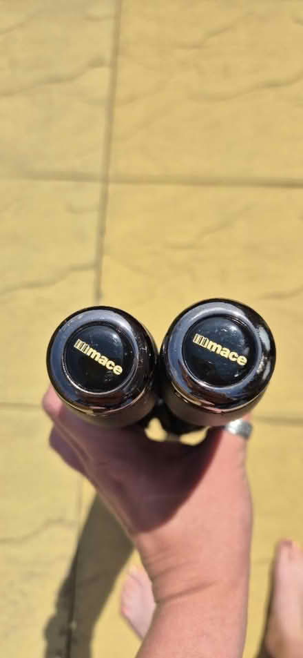Photo of free 2 Golf Umbrellas (company branded) (ME2) #3
