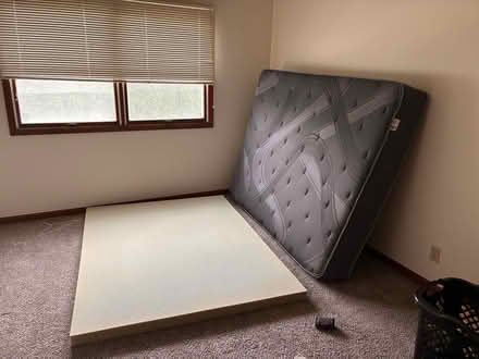 Photo of free New mattress (Dekalb, Elwood Mansion area) #2
