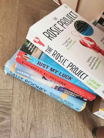 Photo of free 5 books (Turnpike Lane N22) #1
