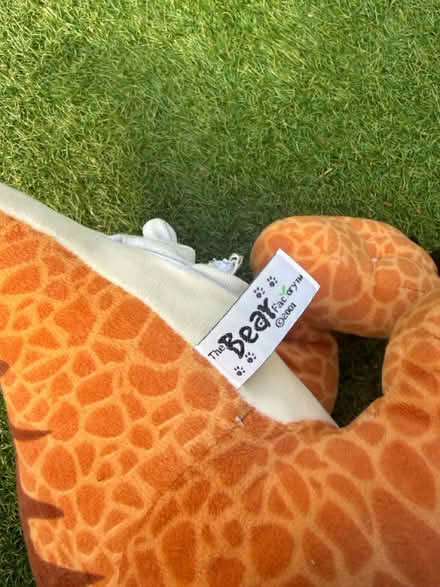 Photo of free 2x Cute Orange T-Rex Plush Toy (LU7 9ns) #2