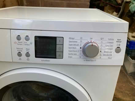 Photo of free Bosch Exxel 8 Vario Perfect washing machine spares or repair (Cubbington CV32) #2