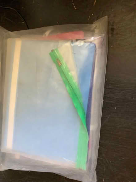 Photo of free Bag of A4 folders and pockets (Fairfield Park BA1) #1