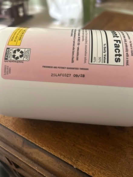 Photo of free Calcium Tablets (95129) #2