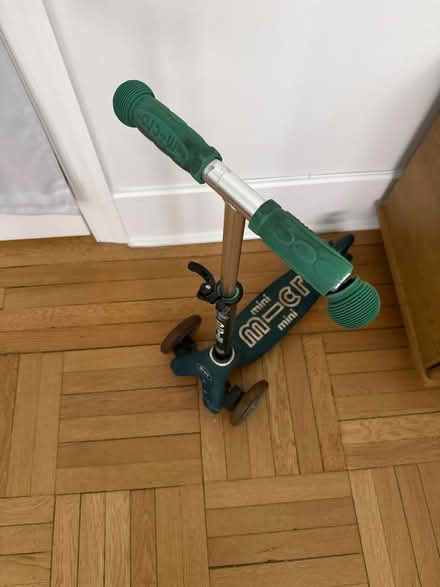 Photo of free Mini micro green scooter (Upper West Side) #2