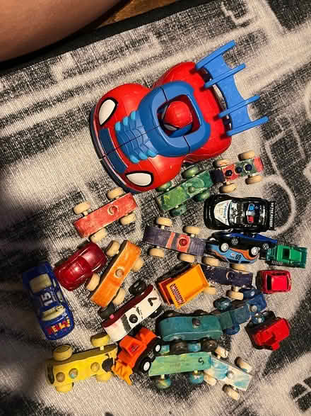 Photo of free Bunch of toy cars (Columbia Heights) #1
