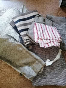 Photo of free Fabric remnants (Malvern WR14) #1