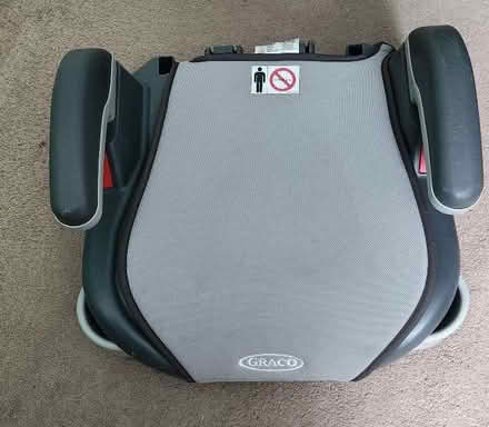 Photo of free Car booster seat (Great Hollands RG12) #1