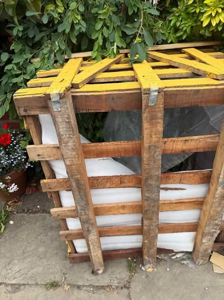 Photo of free Wooden pallets (Manchester M21) #1