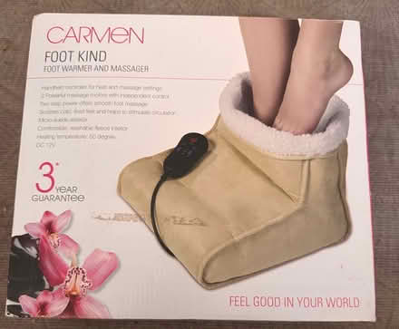 Photo of free New foot warmer and massager (CR7) #1