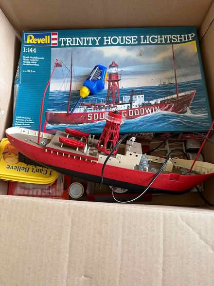 Photo of free Trinity House Lightship airfix (Shirley, Croydon) #1