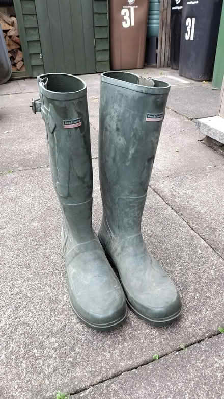 Photo of free Green Wellies size 11 (Torbrex FK8) #1