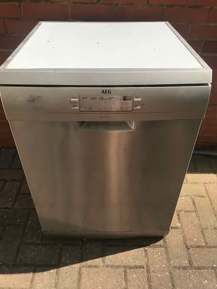 Photo of free AEG Stainless Steel Dishwasher (Welling DA16, Off Welling Way) #1