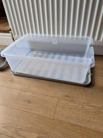 Photo of free Plastic box (Woodseats S8) #2